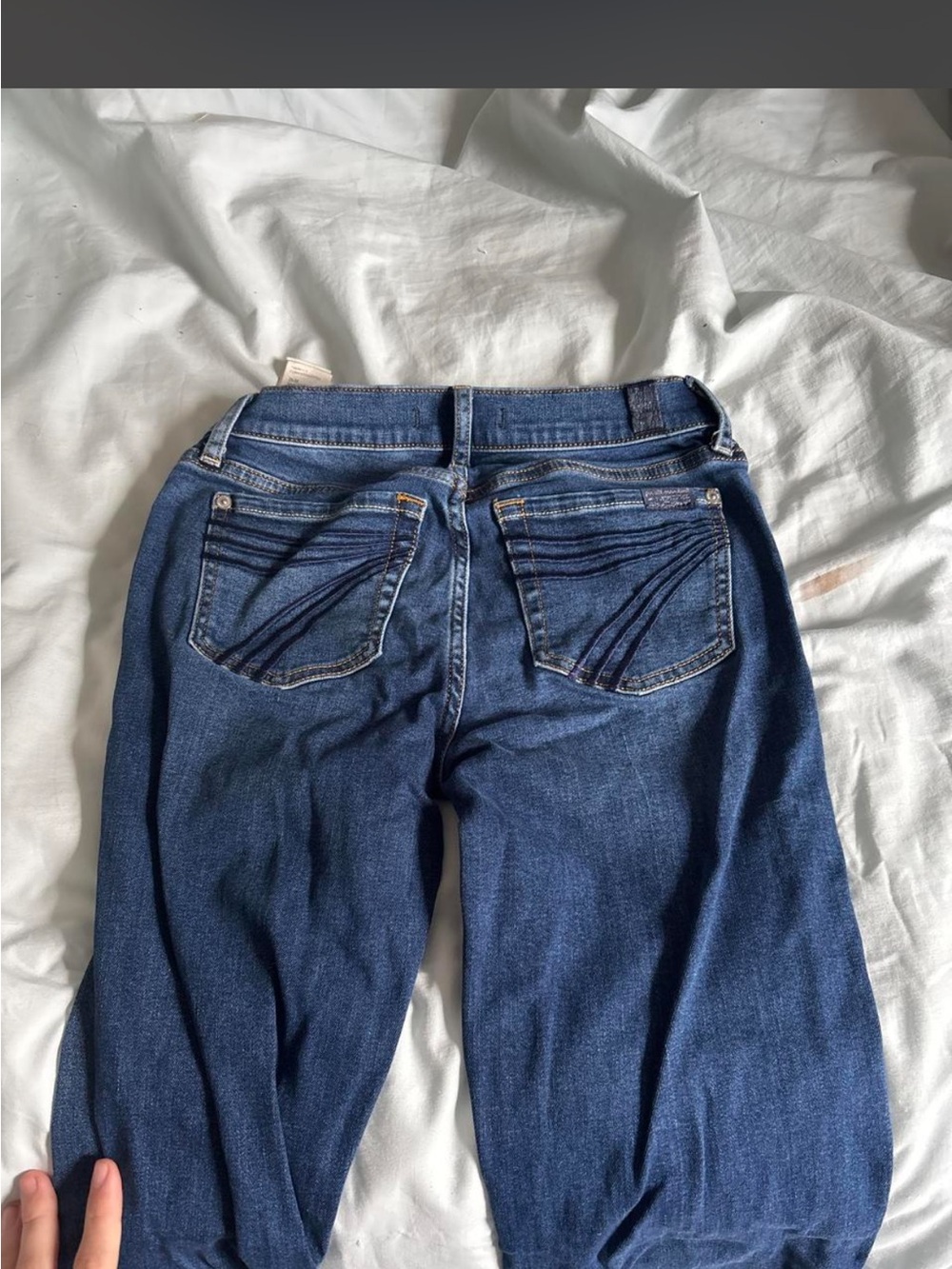 7 for all man kind jeans size 25